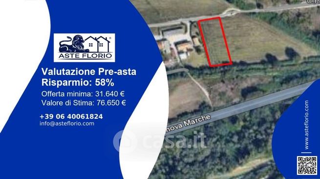 Terreno agricolo in commerciale in Via del Torrione