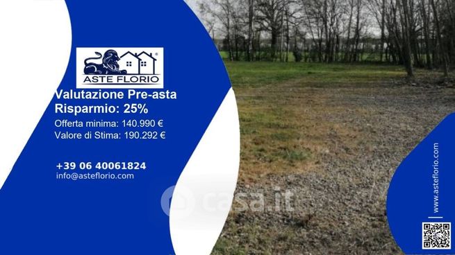 Terreno agricolo in commerciale in Via Cicerone