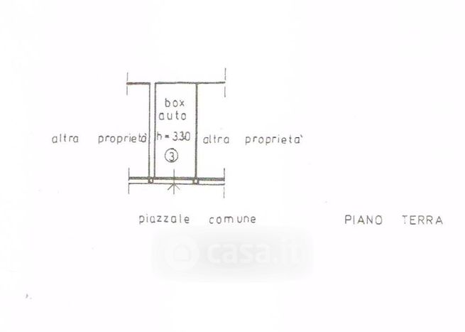 Garage/posto auto in residenziale in Viale Camillo Benso di Cavour