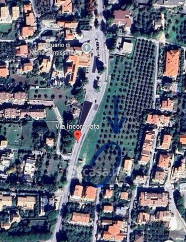 Terreno edificabile in residenziale in Via Incoronata