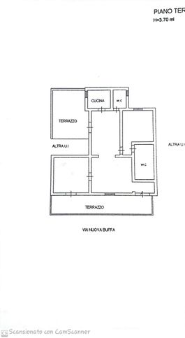 Appartamento in residenziale in Via Nuova Buffa