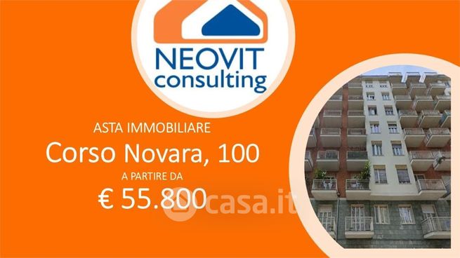 Appartamento in residenziale in Corso Novara 100