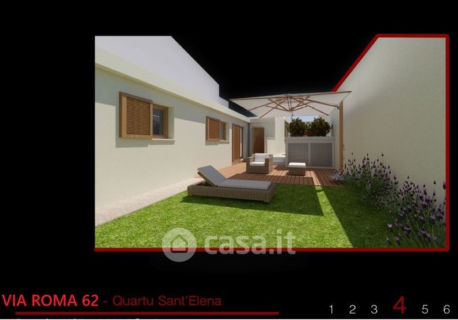 Casa indipendente in residenziale in ROMA 62