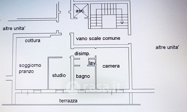 Appartamento in residenziale in Via Giovanni Battista Boldini 16