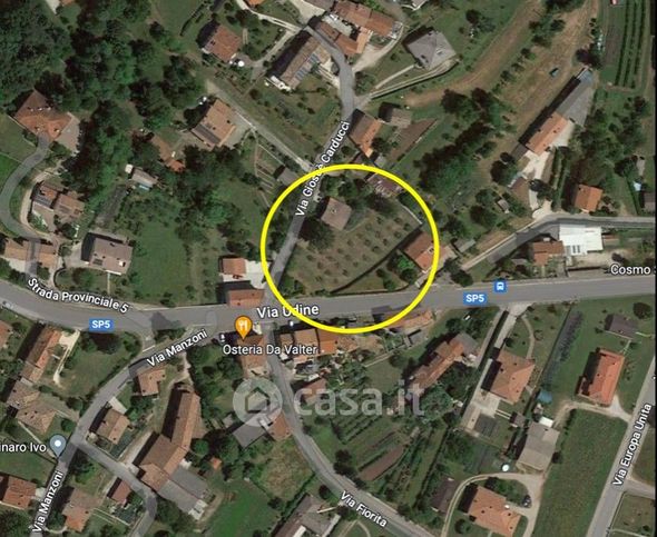 Terreno agricolo in commerciale in Via Udine 18