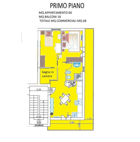 Appartamento in residenziale in Via Cagliari