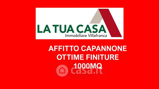 Capannone in commerciale in 