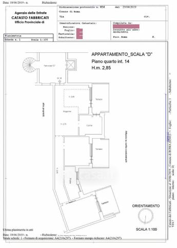 Appartamento in residenziale in Via Gaetano Donizetti