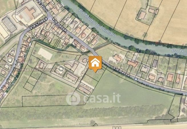 Terreno edificabile in residenziale in Via Alberto Pisa