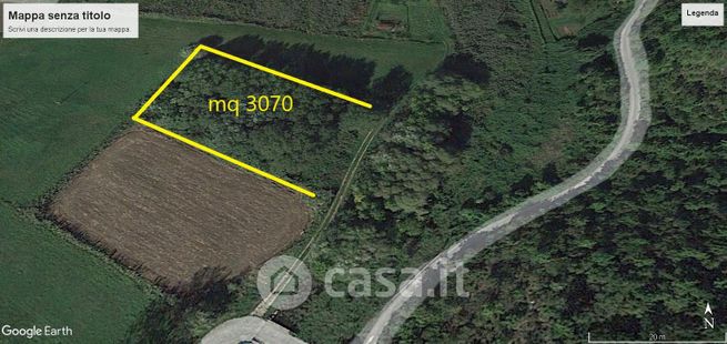 Terreno agricolo in commerciale in Via delle Sorgenti 23