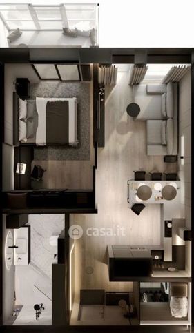 Appartamento in residenziale in Via Carnia