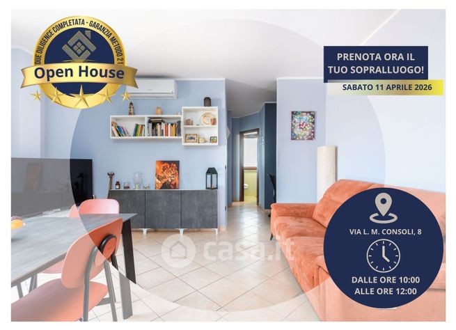 Appartamento in residenziale in Via Luciano Massimo Consoli 8