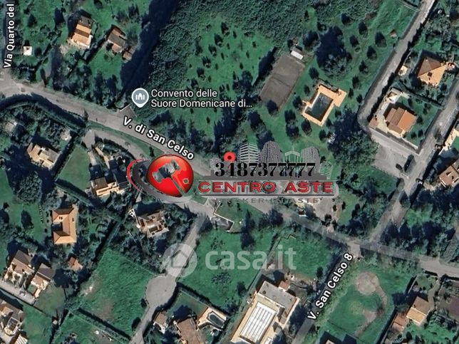 Villa in residenziale in Via di San Celso