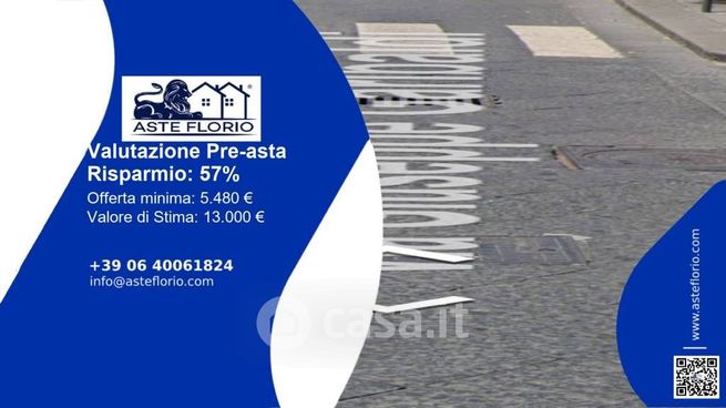 Box/posto auto in residenziale in Via Giuseppe Garibaldi 13