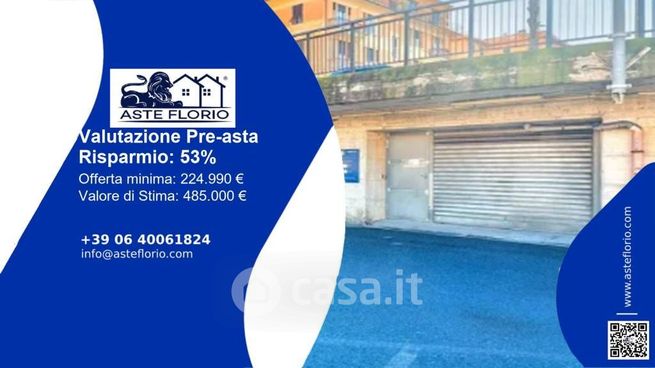 Box/posto auto in residenziale in Via Nizza