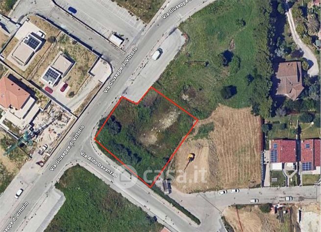 Terreno edificabile in residenziale in Via Aldo Davanzali