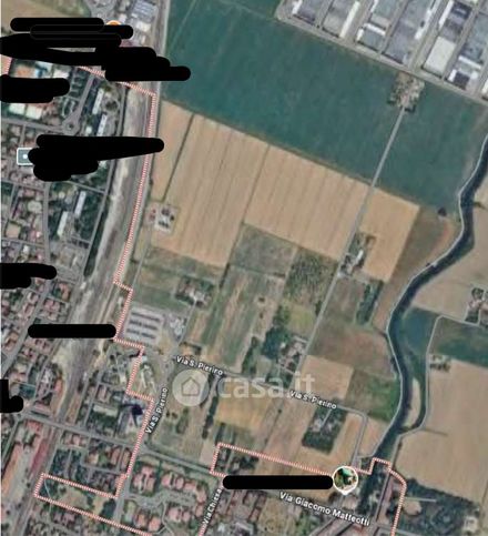 Terreno agricolo in commerciale in Via Giacomo Matteotti