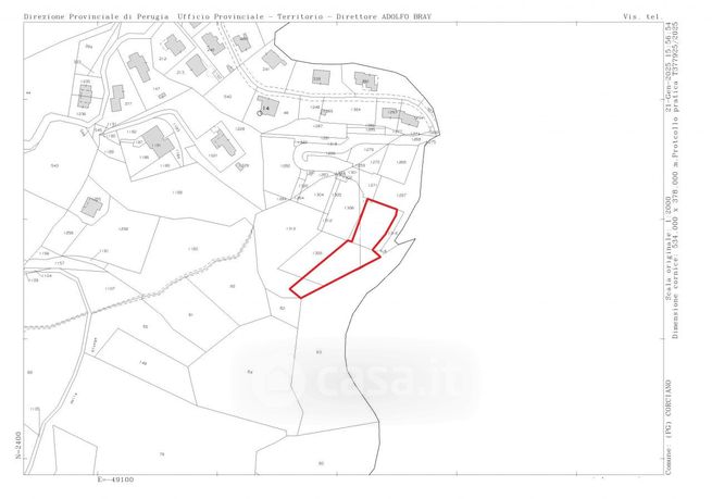 Terreno edificabile in residenziale in 