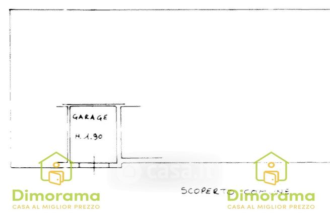 Garage/posto auto in residenziale in Via A. Diaz