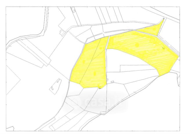 Terreno agricolo in commerciale in 