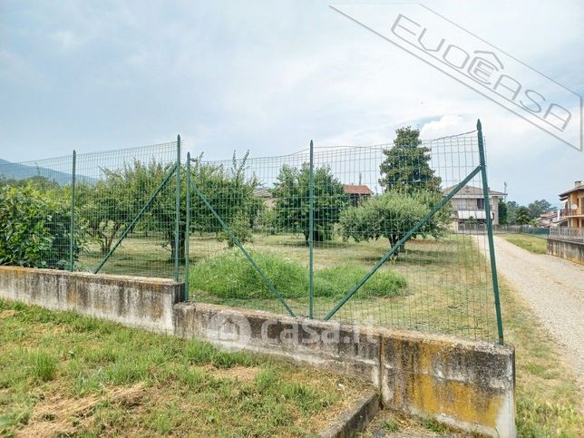 Terreno edificabile in residenziale in Via Campo Sportivo