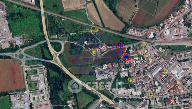 Terreno agricolo in commerciale in Via San Fereolo