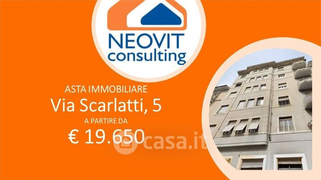 Appartamento in residenziale in Via Alessandro Scarlatti 5
