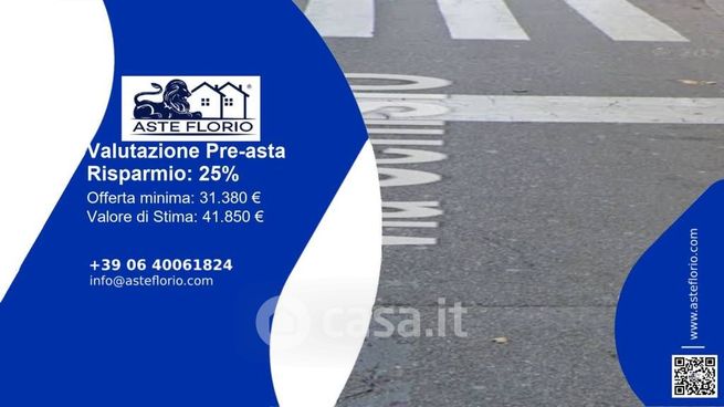 Box/posto auto in residenziale in Via Monte Cenisio 9
