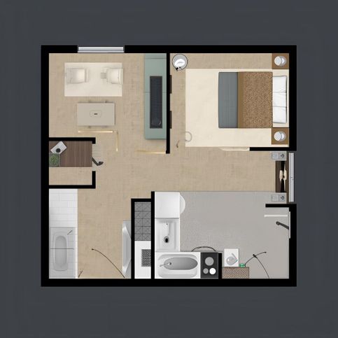 Appartamento in residenziale in Via Filippo Meda