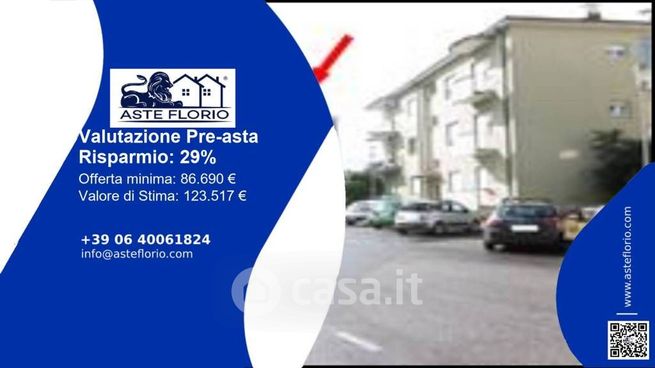 Appartamento in residenziale in Via del Pasubio 4