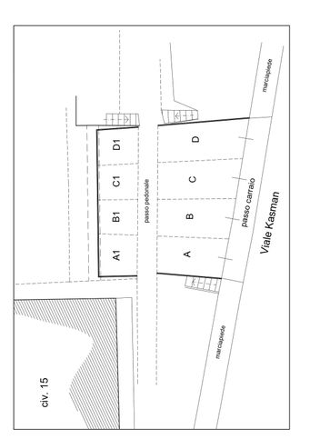 Garage/posto auto in residenziale in Viale Sergio Kasman