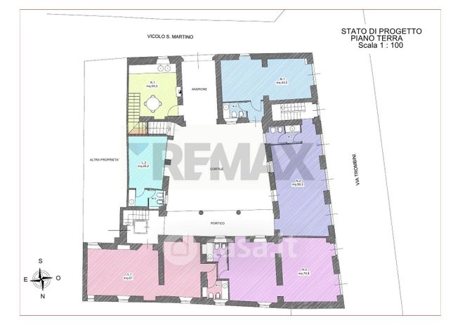 Appartamento in residenziale in Via Giovanni Battista Trombini 1