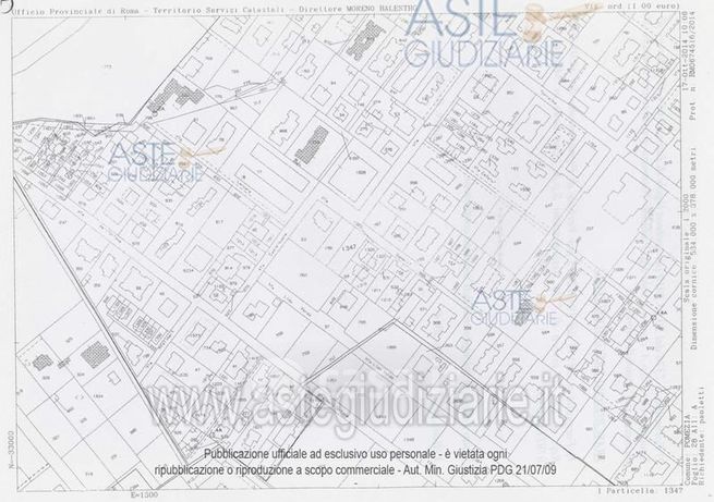 Terreno agricolo in commerciale in Via dei Gemelli