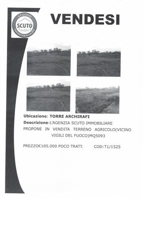Terreno agricolo in commerciale in vigili del fuoco