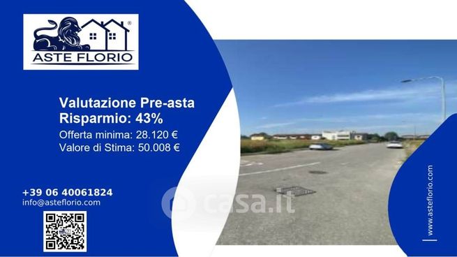 Terreno agricolo in commerciale in Via Vincenzo Gioberti