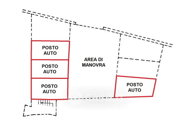 Garage/posto auto in residenziale in Via de Medici