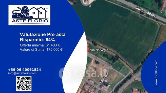 Terreno edificabile in residenziale in Via Norvegia