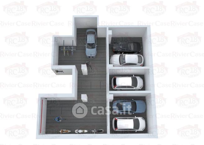 Box/posto auto in residenziale in Viale Europa