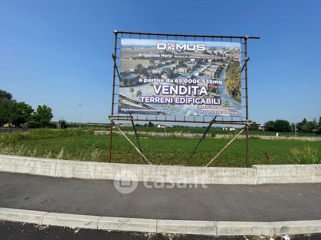 Terreno edificabile in residenziale in Via dell'Incoronata