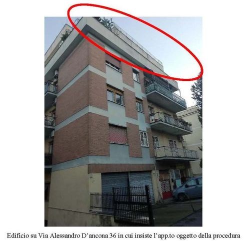 Appartamento in residenziale in Via Alessandro D'Ancona 36