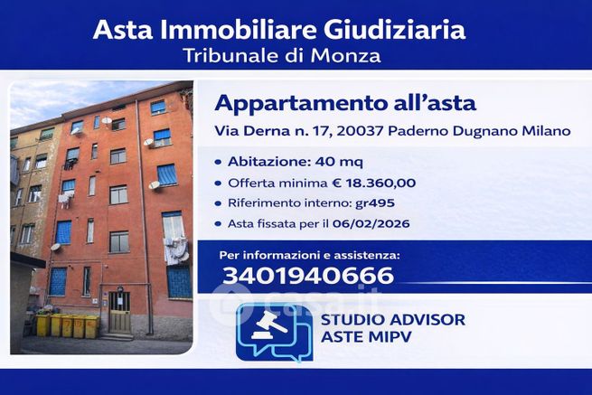 Appartamento in residenziale in Via Derna 17