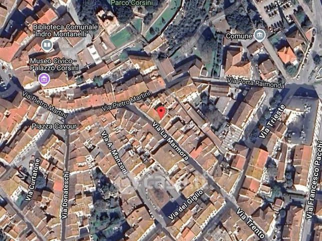 Capannone in commerciale in Via La Marmora 41