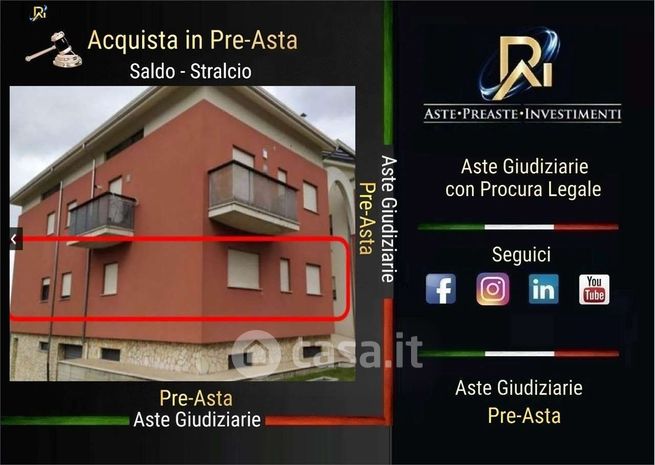 Appartamento in residenziale in Via Serafino Molinaro 22