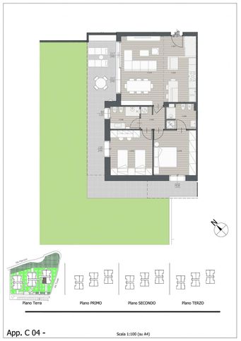 Appartamento in residenziale in 