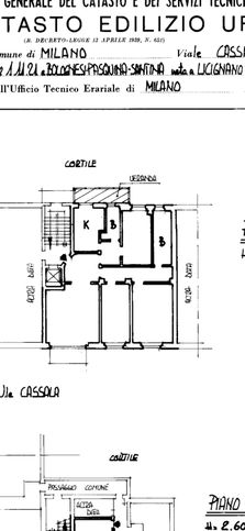 Appartamento in residenziale in Viale Cassala 61