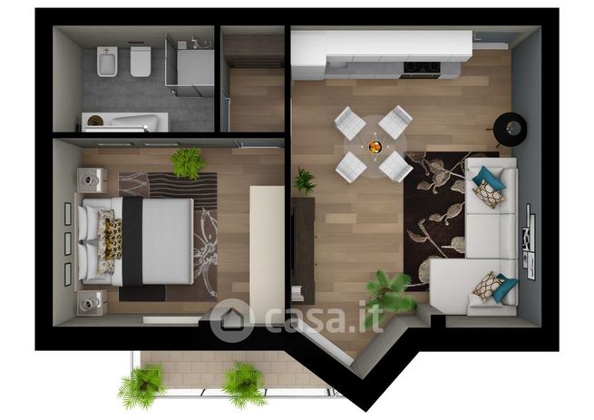 Appartamento in residenziale in Via Fratelli Bandiera