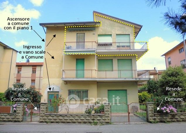 Appartamento in residenziale in Via Arnaldo Pieraccini 28