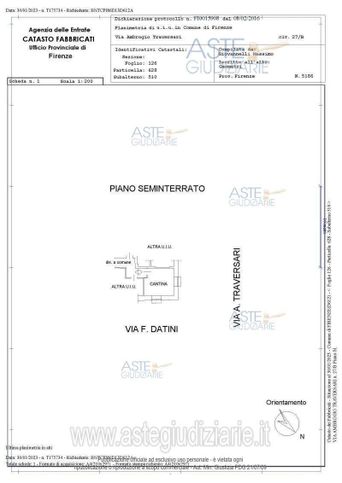 Garage/posto auto in residenziale in Via Ambrogio Traversari 27