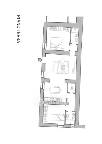 Appartamento in residenziale in 