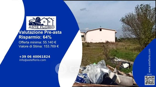 Capannone in commerciale in Via Erbatici 20